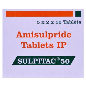 SULPITAC 50MG TAB ANTIPSYCHOTICS CV Pharmacy