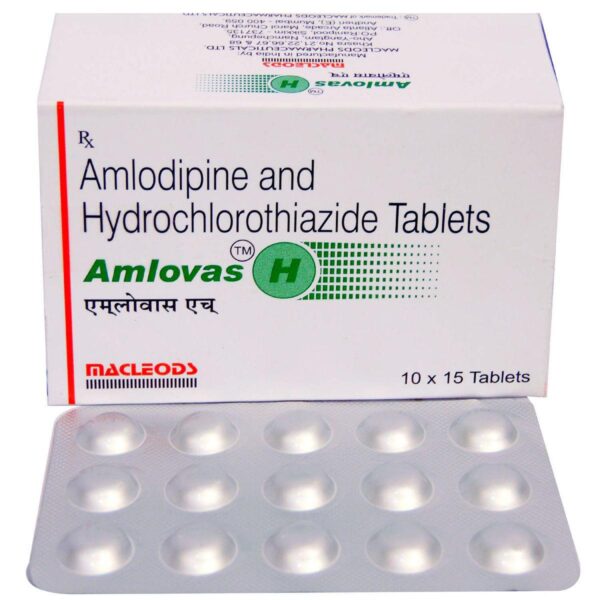 AMLOVAS H TAB CALCIUM CHANNEL BLOCKERS CV Pharmacy