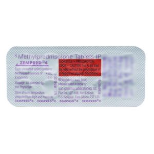 ZEMPRED 4 TAB Medicines CV Pharmacy