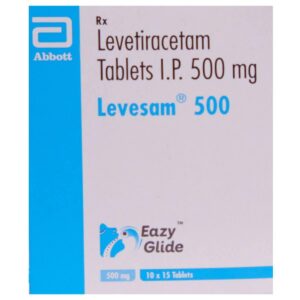 LEVESAM 500 TAB ANTIEPILEPTICS CV Pharmacy