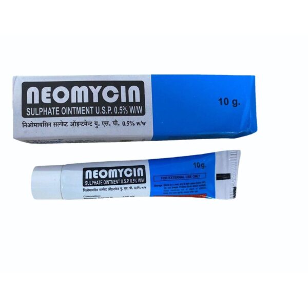 NEOMYCIN 10GM OINT Medicines CV Pharmacy