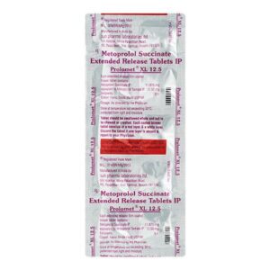 PROLOMET XL 12.5 TAB BETA BLOCKER CV Pharmacy