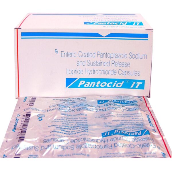 PANTOCID IT CAP ANTACIDS CV Pharmacy