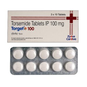 TORGET 100MG TAB (CADILA) CARDIOVASCULAR CV Pharmacy