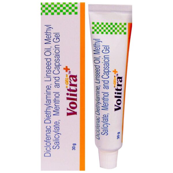 VOLITRA GEL PLUS 30G MUSCULO SKELETAL CV Pharmacy