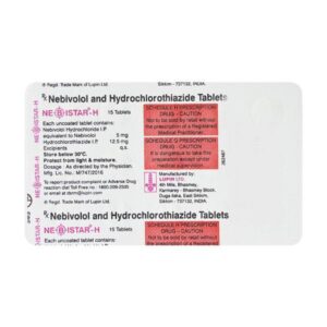 NEBISTAR-H TAB BETA BLOCKER CV Pharmacy