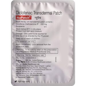 NUPATCH 200 TRANSDERMAL PATCH Medicines CV Pharmacy