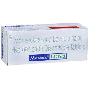 MONTEK LC KID TAB Medicines CV Pharmacy