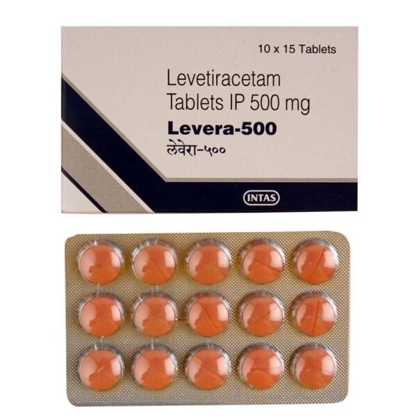 LEVERA 500MG TAB ANTIEPILEPTICS CV Pharmacy