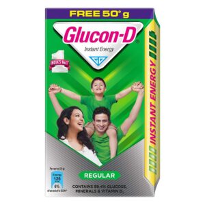 GLUCON-D 500G REGULAR (REFIL) FMCG CV Pharmacy