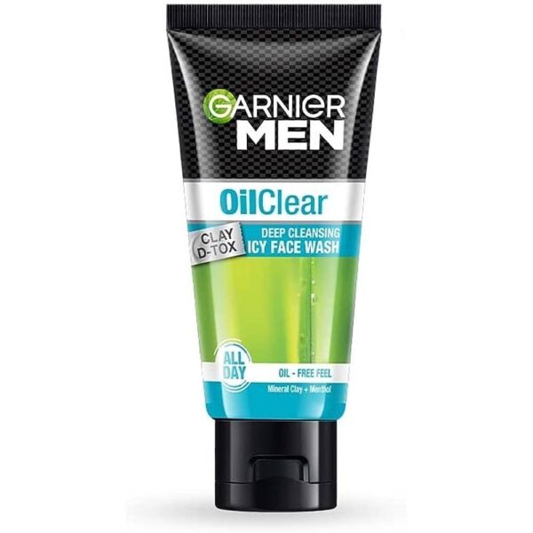 GARNIER MEN OIL CLEAR FACE WASH (BIG) GROOMING CV Pharmacy