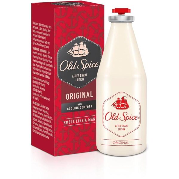 OLD SPICE (ORIGINAL) 100ML AFTER SHAVE LOTION GROOMING CV Pharmacy