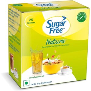 SUGAR FREE NATURA 25`S FMCG CV Pharmacy