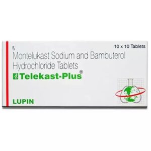 TELEKAST PLUS TAB Medicines CV Pharmacy