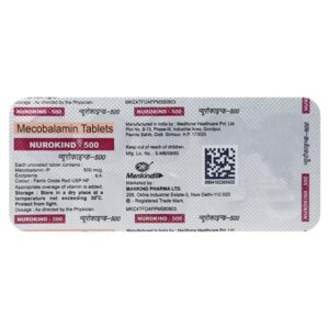 NUROKIND-500 Medicines CV Pharmacy