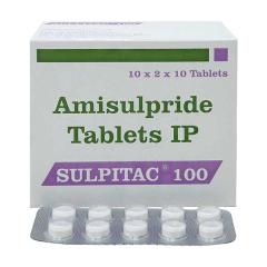 SULPITAC 100MG ANTIPSYCHOTICS CV Pharmacy