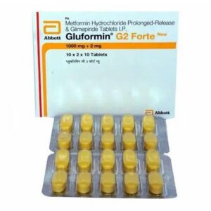 GLUFORMIN G2 FORTE Medicines CV Pharmacy