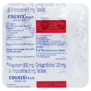 COGNIX PLUS CAP Medicines CV Pharmacy