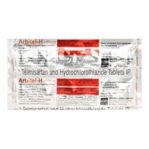 ARBITEL-H TAB ANGIOTENSIN-II ANTAGONIST CV Pharmacy