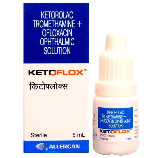 KETOFLOX EYE DROPS 5ML Medicines CV Pharmacy