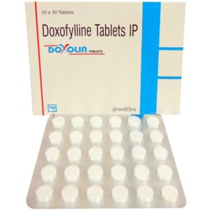 DOXOLIN (400MG) TAB BRONCHODILATORS CV Pharmacy