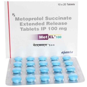 MET-XL 100 TAB BETA BLOCKER CV Pharmacy