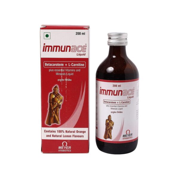 IMMUNACE LIQUID Medicines CV Pharmacy