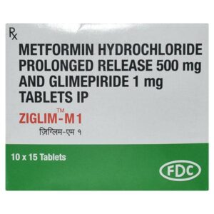 ZIGLIM-M1 TAB ENDOCRINE CV Pharmacy