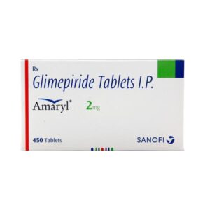 AMARYL-2 TAB ENDOCRINE CV Pharmacy