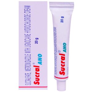 SUCRAL-ANO 20GM CREAM Medicines CV Pharmacy