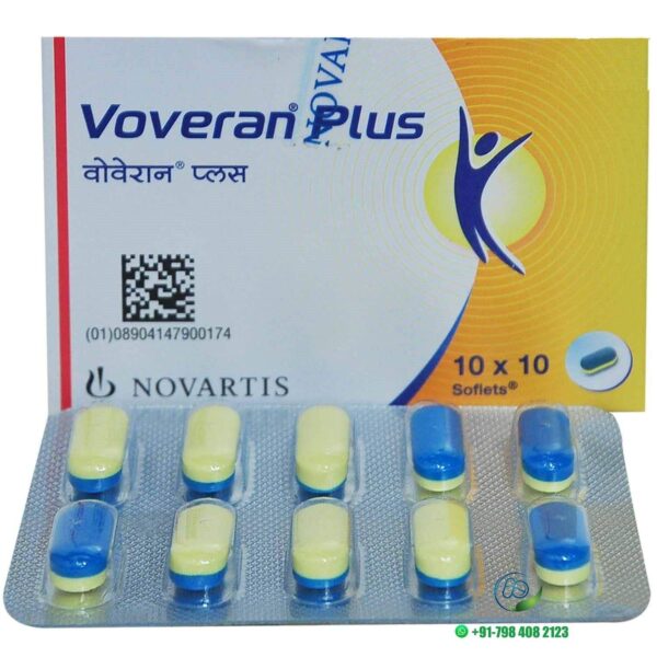 VOVERAN PLUS TAB MUSCULO SKELETAL CV Pharmacy