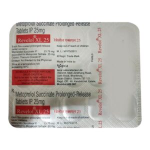 REVELOL-XL 25MG BETA BLOCKER CV Pharmacy