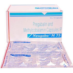 NEUGABA-M 75 TAB Medicines CV Pharmacy