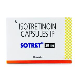 SOTRET 20MG CAP ANTI ACNE CV Pharmacy