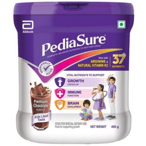 PEDIASURE 400G CHOCOLATE (JAR) FMCG CV Pharmacy