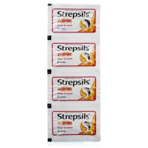 STREPSILS GINGER LEMON 2`S FMCG CV Pharmacy