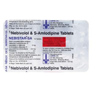 NEBISTAR-SA TAB BETA BLOCKER CV Pharmacy