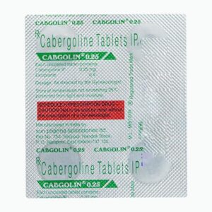 CABGOLIN 0.25MG TAB Medicines CV Pharmacy