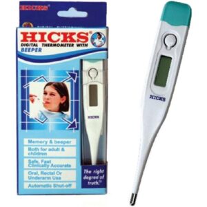 DIGITAL THERMOMETER (HICKS) Medicines CV Pharmacy