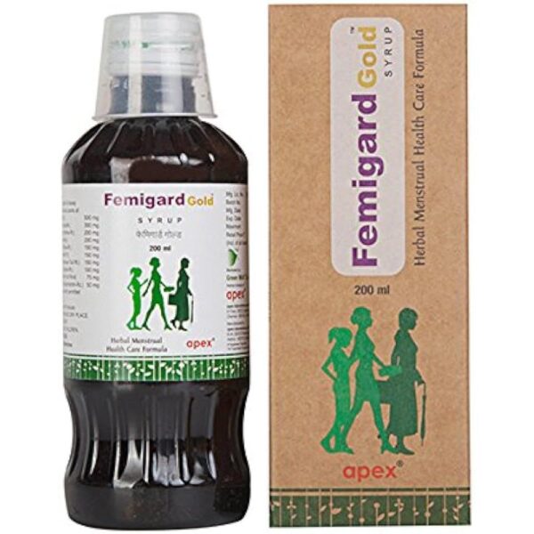 FEMIGARD GOLD SYP 200ML AYURVEDIC CV Pharmacy