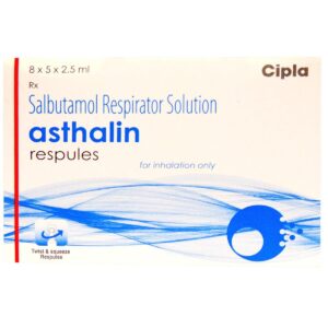 ASTHALIN RESPULES 2.5ML ANTIASTHAMATICS CV Pharmacy