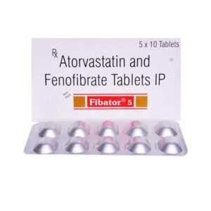 FIBATOR 5MG TAB ANTIHYPERLIPIDEMICS CV Pharmacy