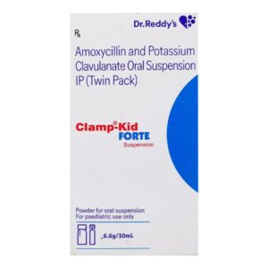 CLAMP KID FORTE SYP-30ML ANTI-INFECTIVES CV Pharmacy