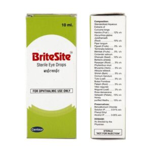 BRITESITE EYE DROPS Medicines CV Pharmacy