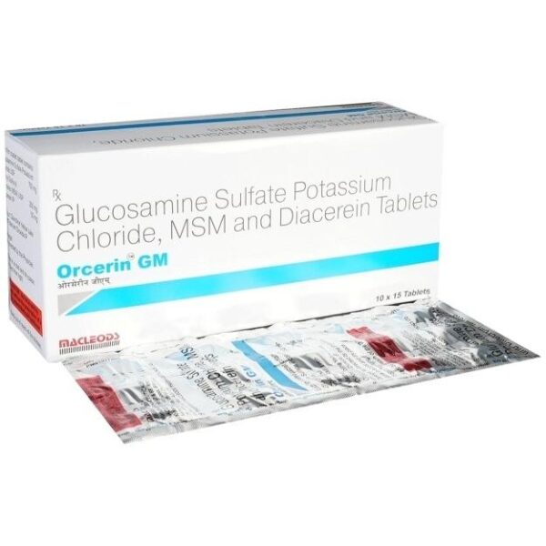 ORCERIN GM TAB BONES CV Pharmacy 2