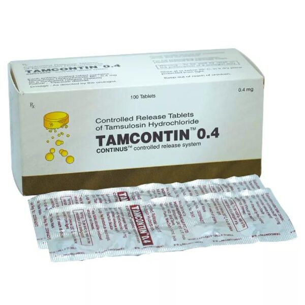 TAMCONTIN 0.4 BLADDER AND PROSTATE CV Pharmacy 2