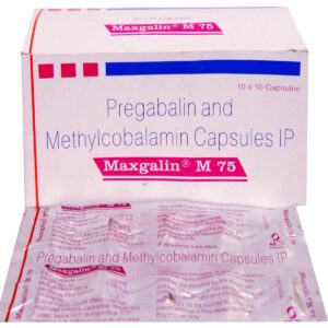 MAXGALIN-M 75 CAP CNS ACTING CV Pharmacy