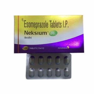 NEKSIUM 20 MG TAB Medicines CV Pharmacy