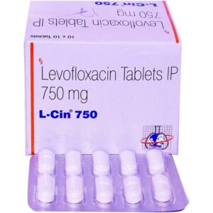 L-CIN 750 TAB ANTI-INFECTIVES CV Pharmacy