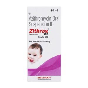 ZITHROX-200MG SUSP 15ML ANTI-INFECTIVES CV Pharmacy